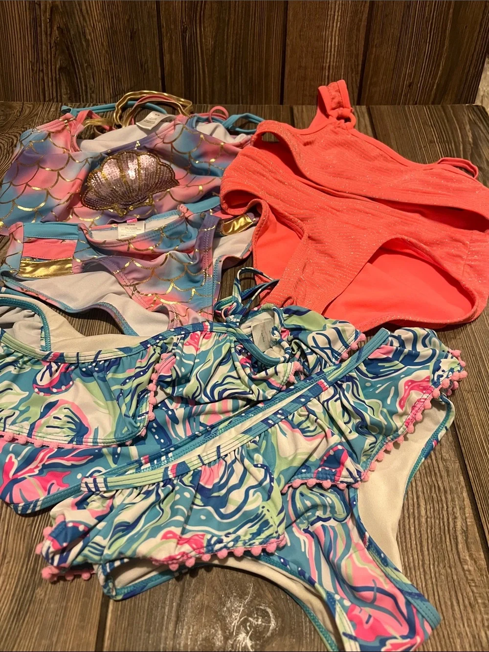 Girls Swimsuit Bundle